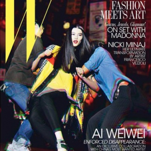 Fashion Meets Art and politics converge